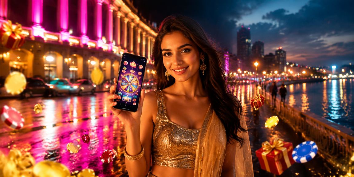 User making mobile wallet payment while playing online card games in Delhi