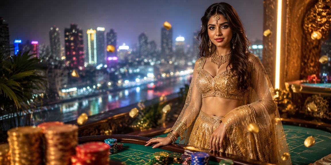 User making mobile payment for Teen Patti games in Mumbai