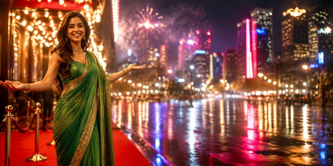 Roulette game in glamorous setting in Mumbai